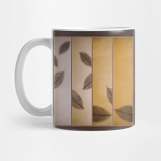 Autumn Leaves Falling Mug